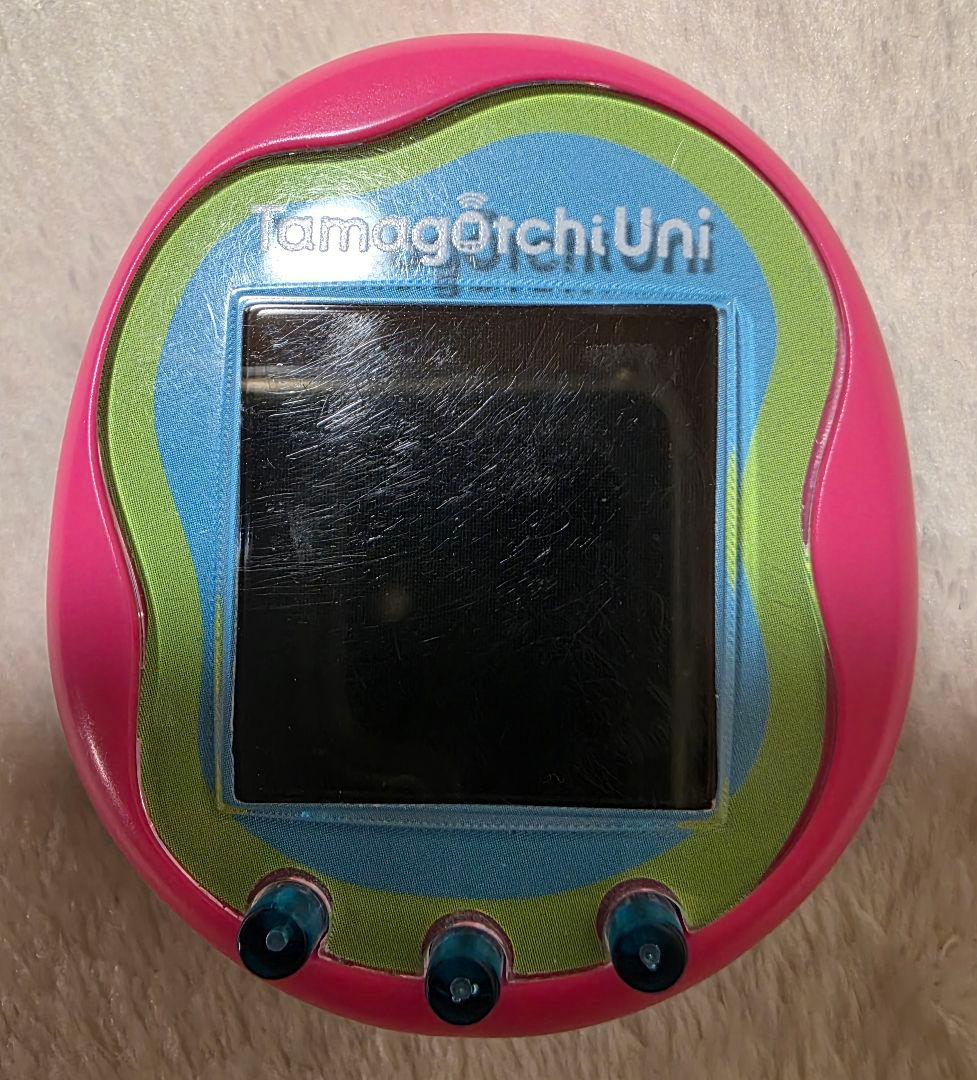 【海外版】Tamagotchi Uni(たまごっち　ユニ)　ピンク