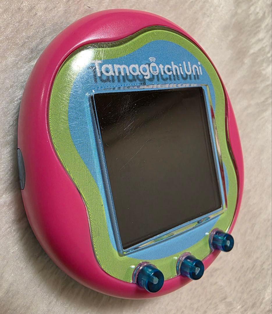 【海外版】Tamagotchi Uni(たまごっち　ユニ)　ピンク