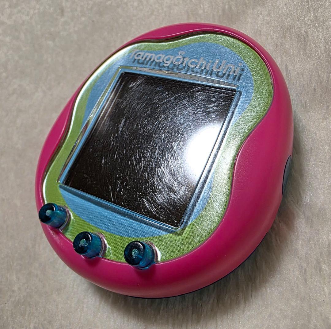 【海外版】Tamagotchi Uni(たまごっち　ユニ)　ピンク