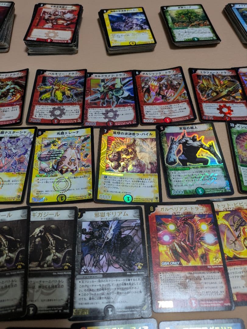 デュエルマスターズカード　まとめ売り　約200枚