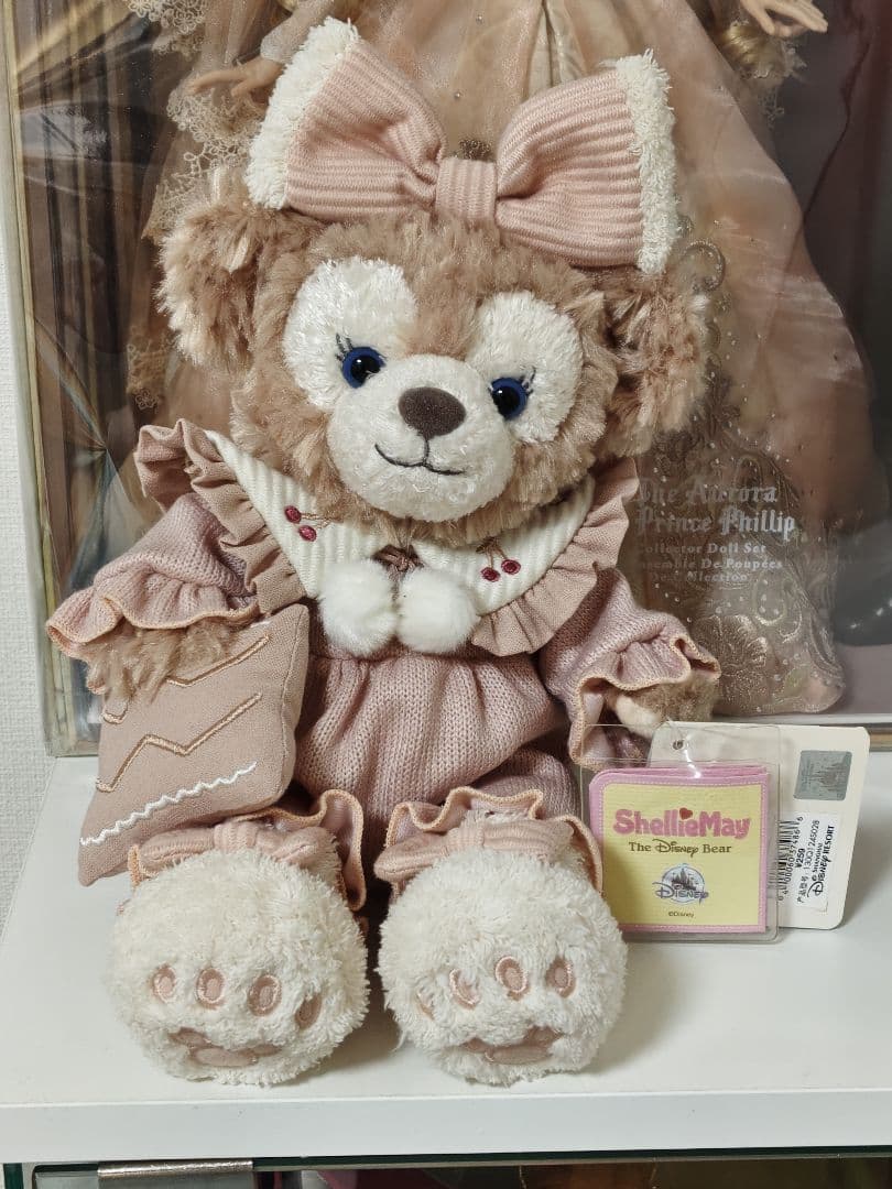 ま*読様 上海ディズニーシェリーメイぬいぐるみSSサイズ - ぬいぐるみ買う