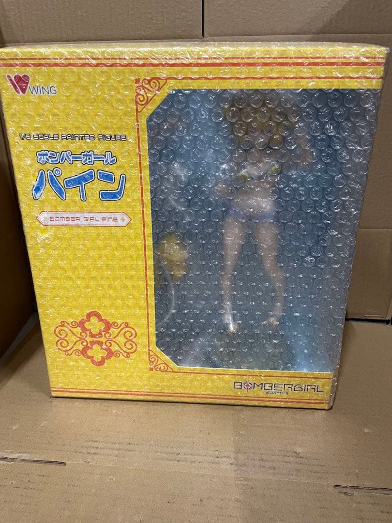 ボンバーガール パイン1/6スケール プラスチック&鉄製塗装済み完成品フィギュア Amazon | ボンバーガール パイン 1/6スケール プラスチック&鉄製 塗装