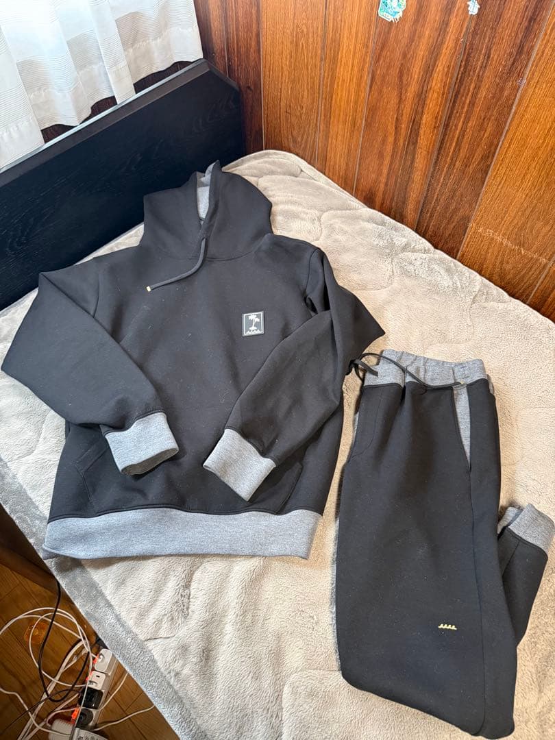 美品 ムータマリン ライトボンディング セットアップ muta marine L