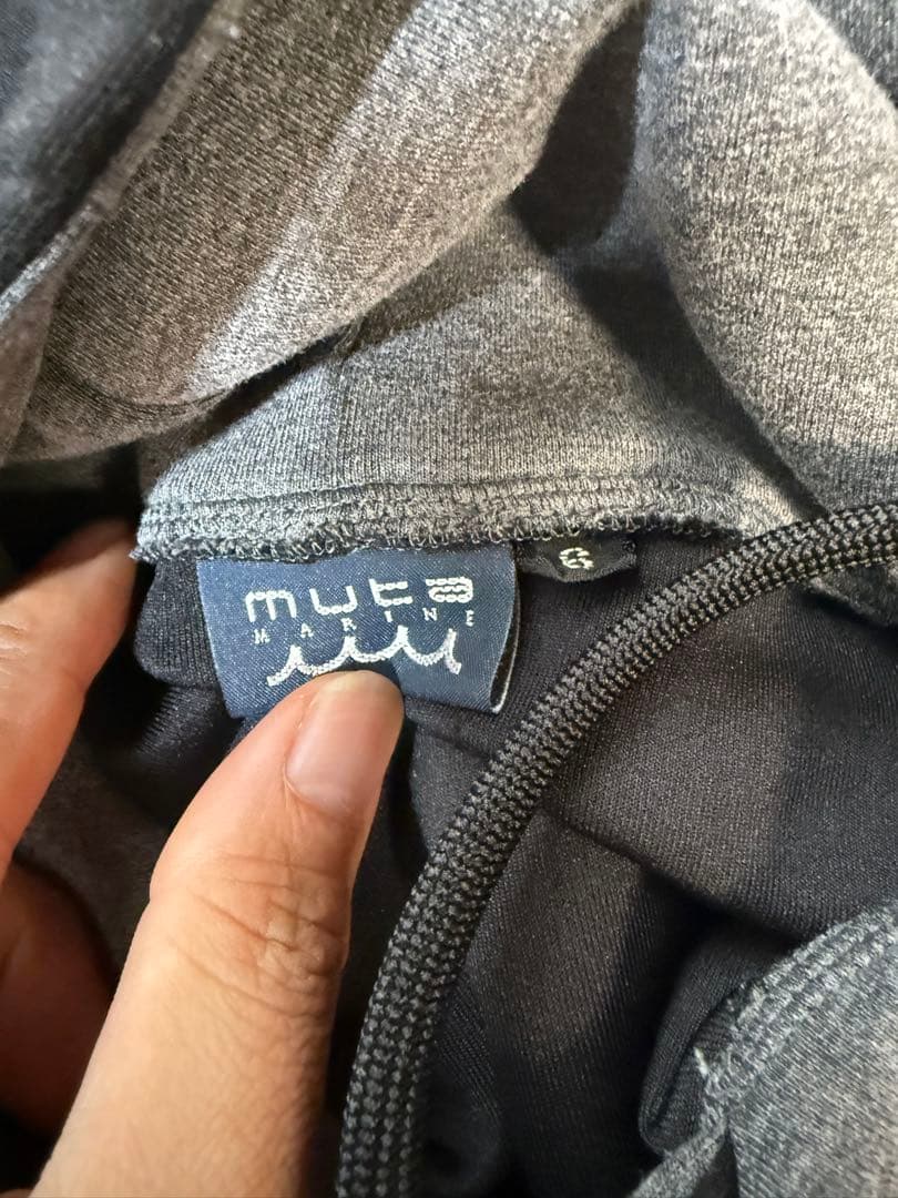 美品 ムータマリン ライトボンディング セットアップ muta marine L