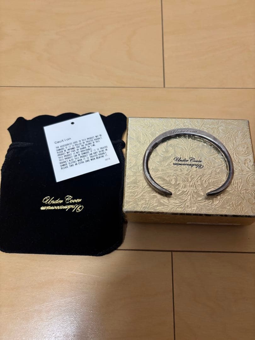 希少 サイズS アンダーカバー　爪ブレスレット　バングル シルバー925 UNDERCOVER（アンダーカバー） 爪モチーフ バングル ブレスレット