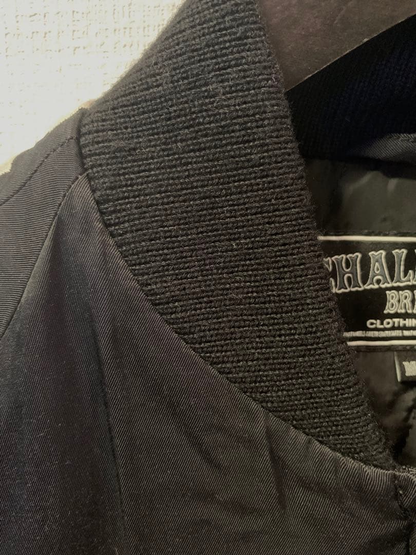 年末年始値下げ激レア 即完売チャレンジャーオオカミスカジャン M