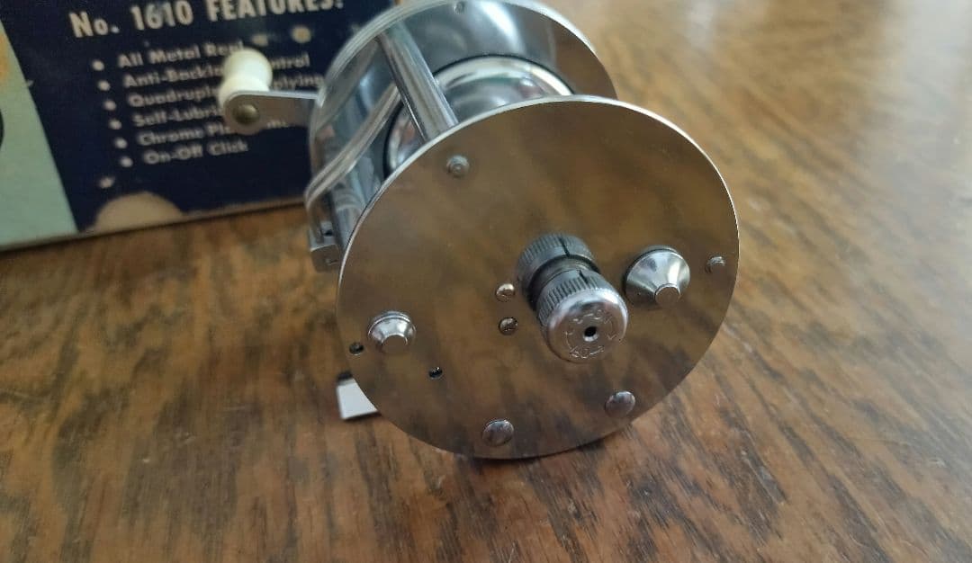 新品 オーシャンシティー1610 ダイレクトリール デッドストック - メルカリ