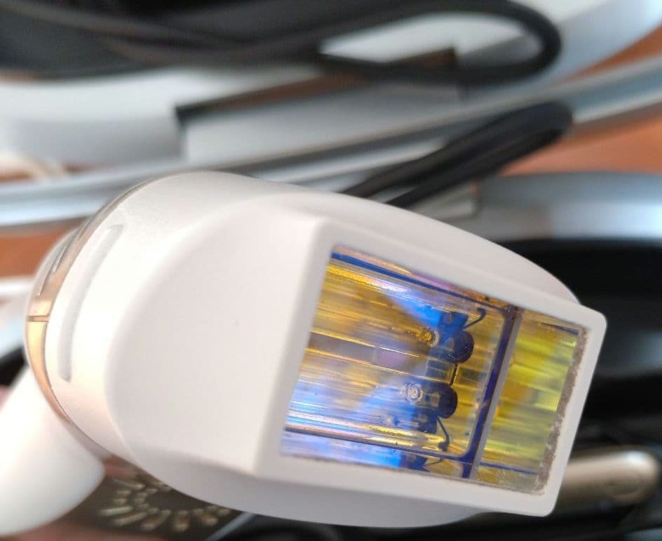 家庭用脱毛器 ケノン ver 8.4J シャンパンゴールド