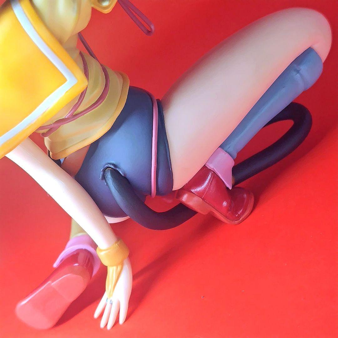 美少女フィギュア　魔法少女猫X　海洋堂　ペケ 1/7スケール塗装済み完成品