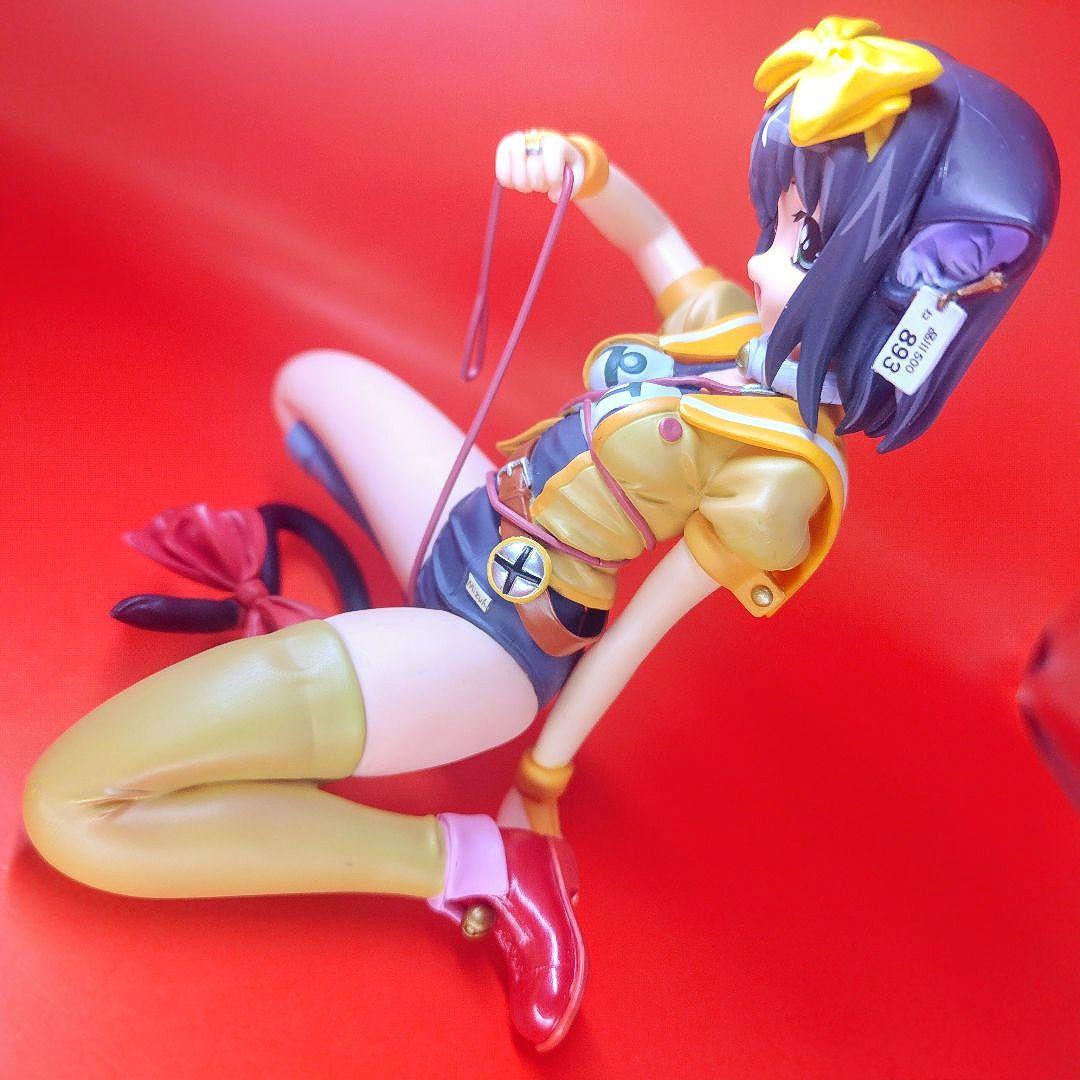 美少女フィギュア　魔法少女猫X　海洋堂　ペケ 1/7スケール塗装済み完成品