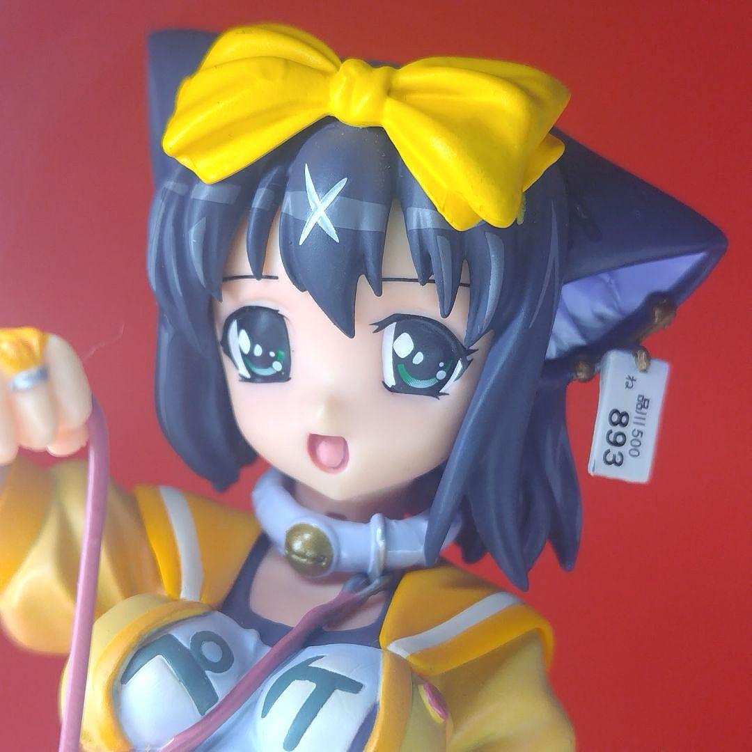 美少女フィギュア　魔法少女猫X　海洋堂　ペケ 1/7スケール塗装済み完成品