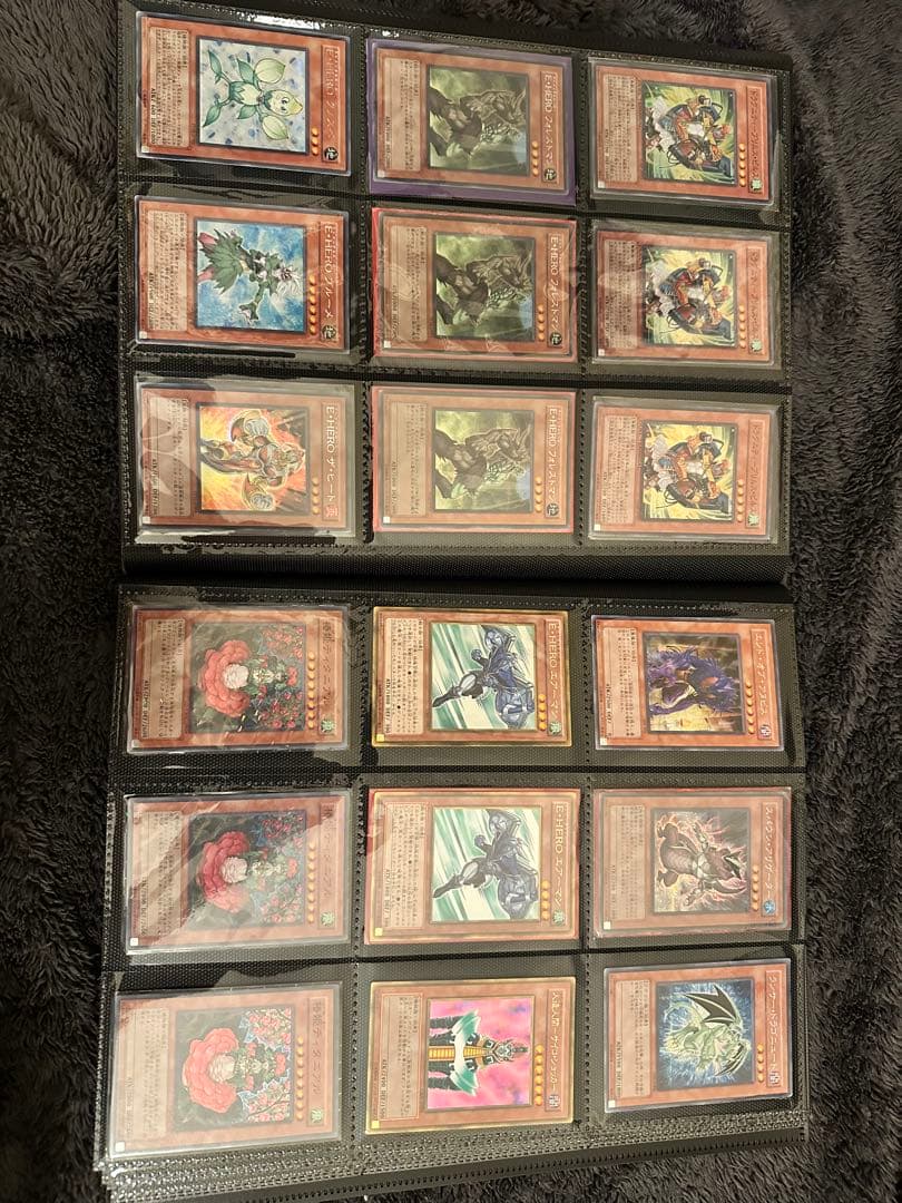 【遊戯王】破格引退コレクションファイル　200枚以上