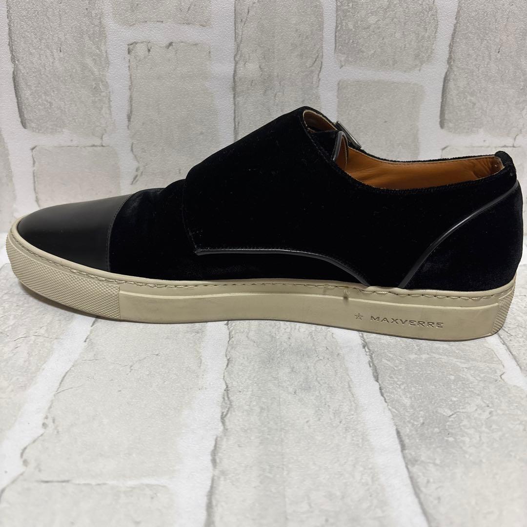 Maxverre 【マックスヴェッレ】 ダブルモンク ブラック 約26.5cm