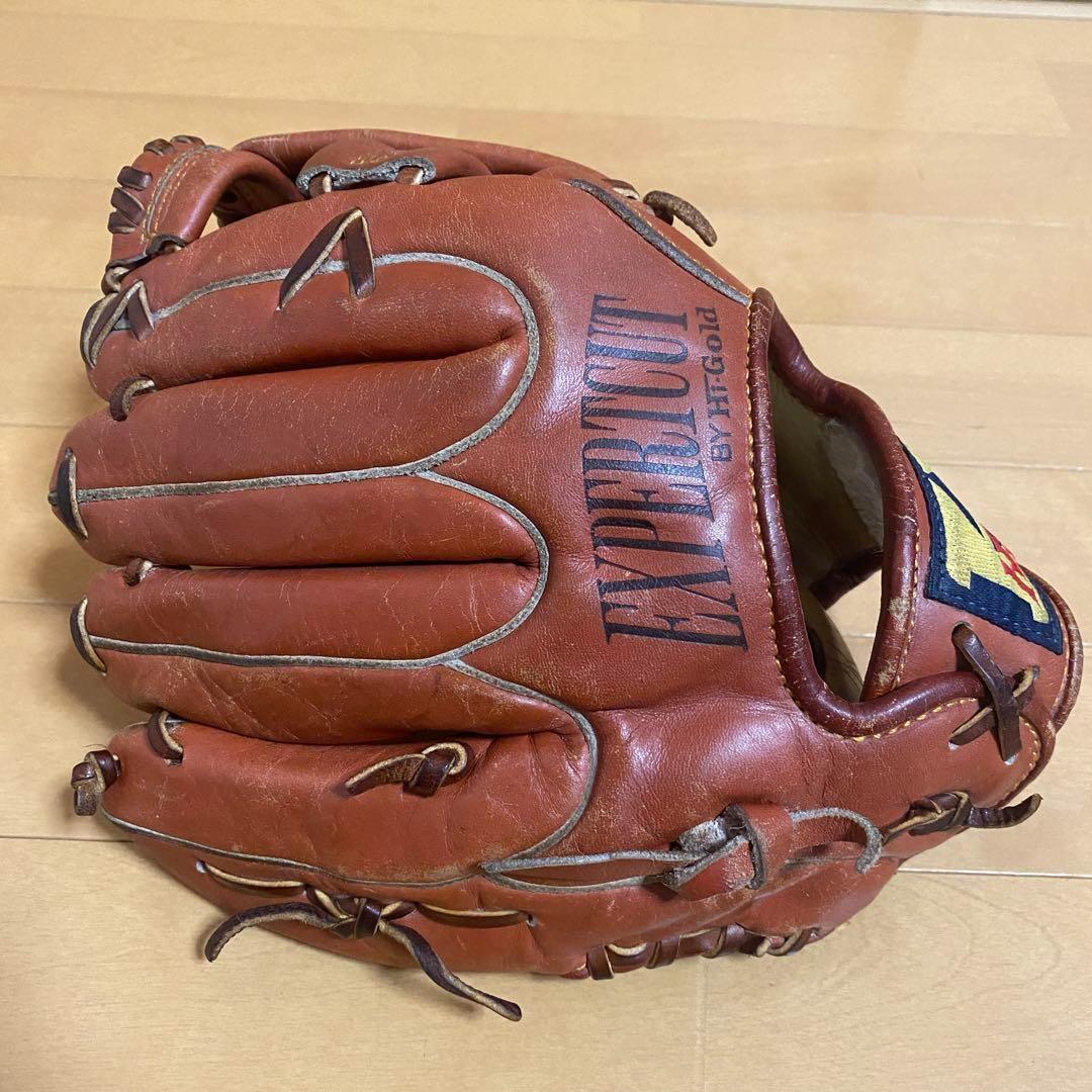 Hi-Gold ハイゴールド ナチュラル フレックス 軟式用 野球 グローブ