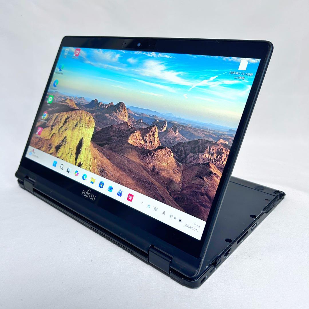 2in1×タッチ対応】LIFEBOOK｜Corei5｜SSD｜Win11最新 - メルカリ