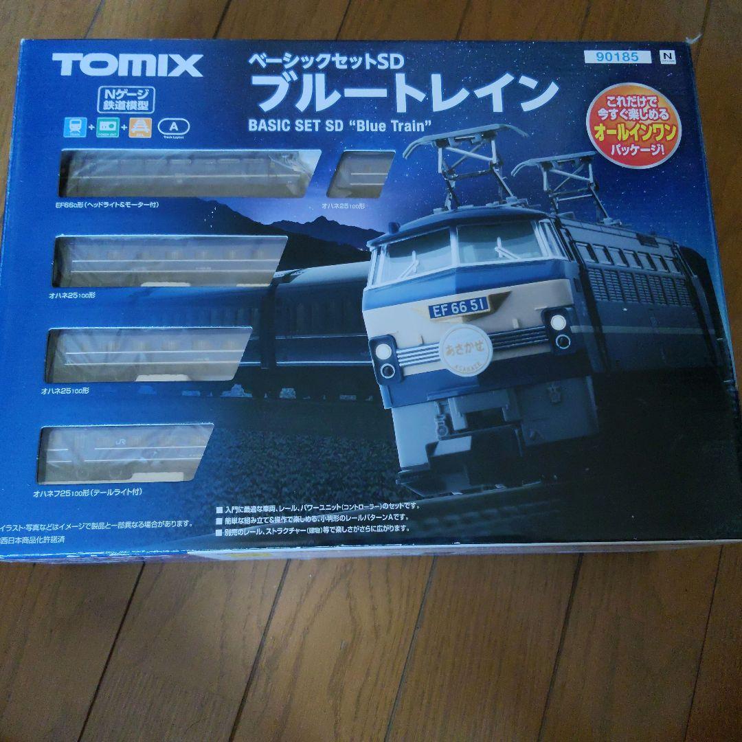 TOMIX　ベーシックセットブルートレイン ベーシックセット SD ブルートレイン ｜製品情報｜製品検索｜鉄道模型