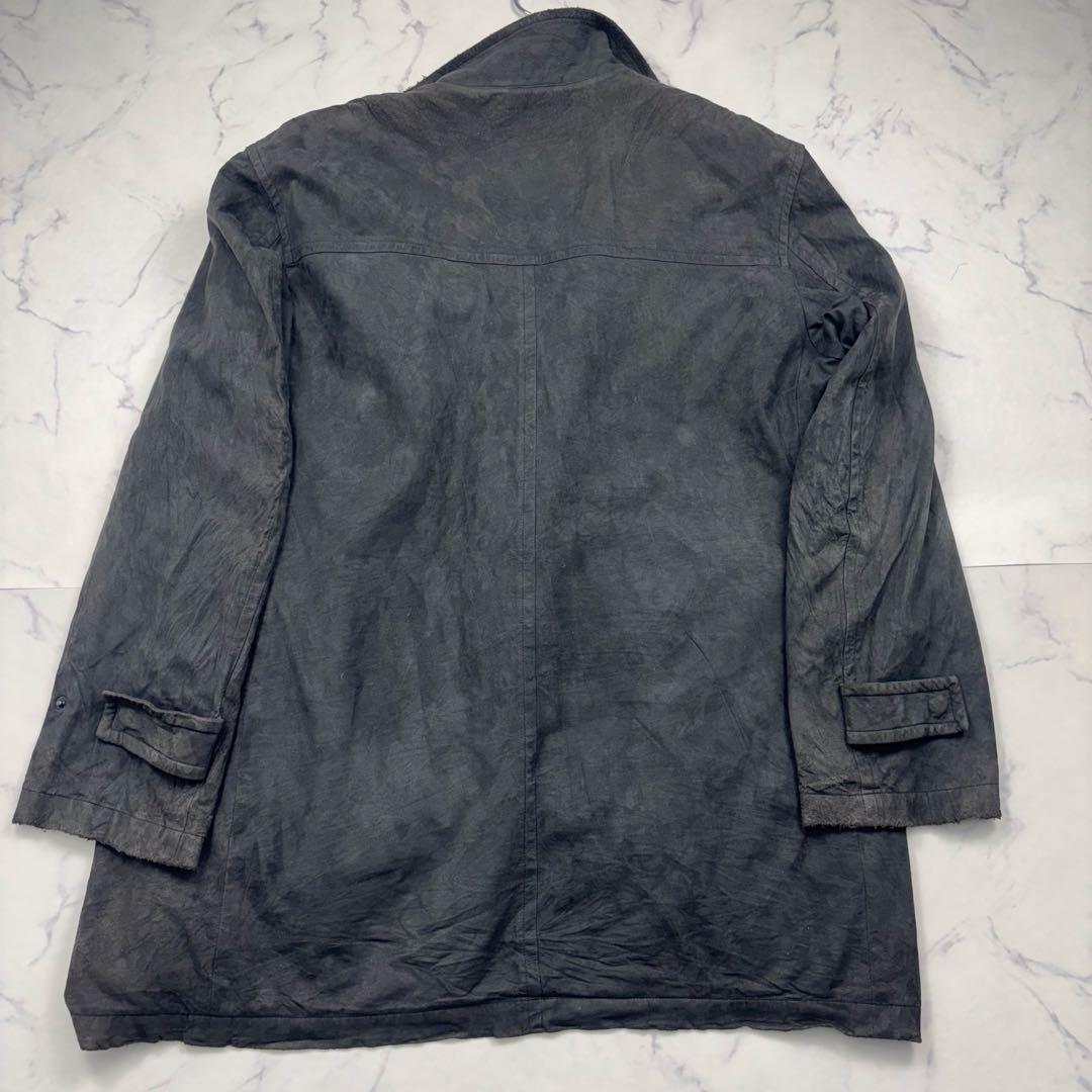 逸品】バーバリーロンドン スエード ジャケット ブルゾン ライナー付