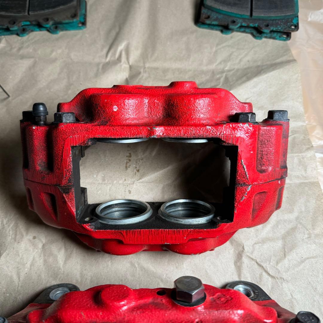 スバル 4pot赤キャリパー フロント用 GDA 86/BRZ流用など - メルカリ