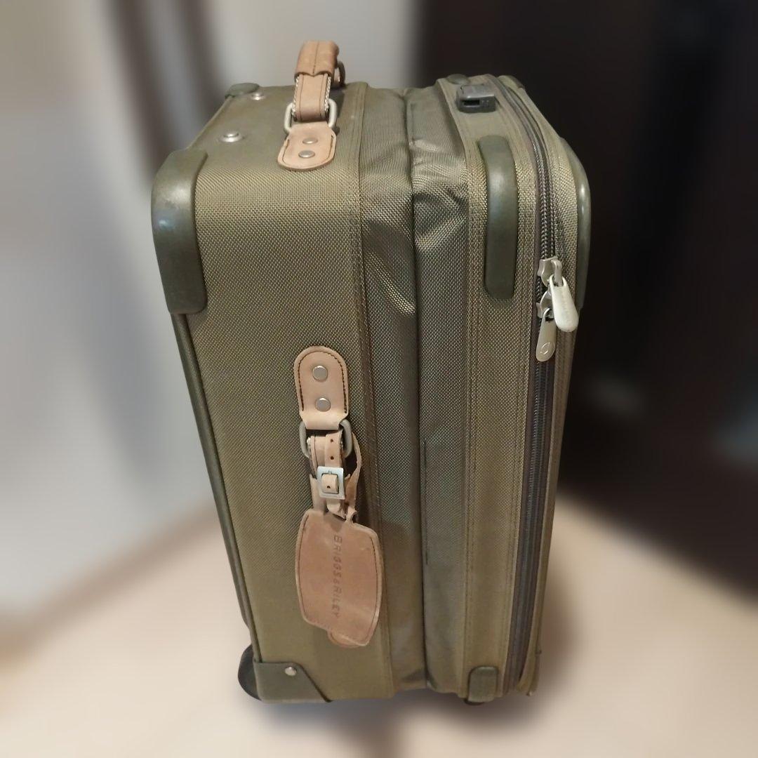 Briggs & Riley キャリーケース 拡張機能付 - メルカリ