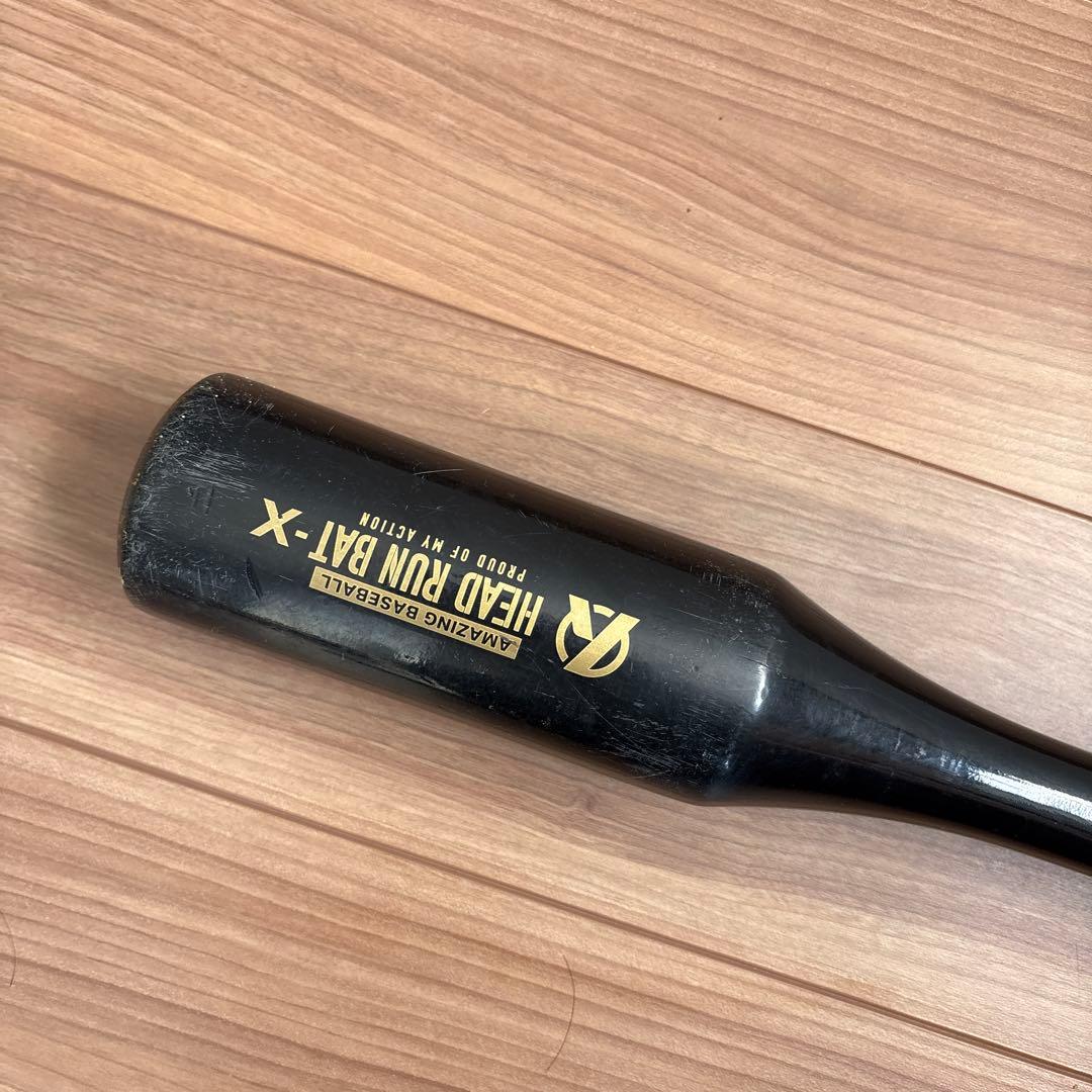 HEAD RUN BAT X Jr 90cm 750g ジュニア用 ミノルマン - メルカリ
