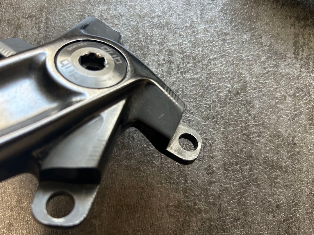 Sram rival クランク　165mm、172.5mm 2本セット！