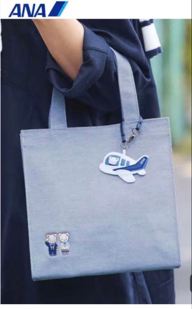 ファミリア ANA トートバッグ 機内販売 限定 familiar全日空 - メルカリ
