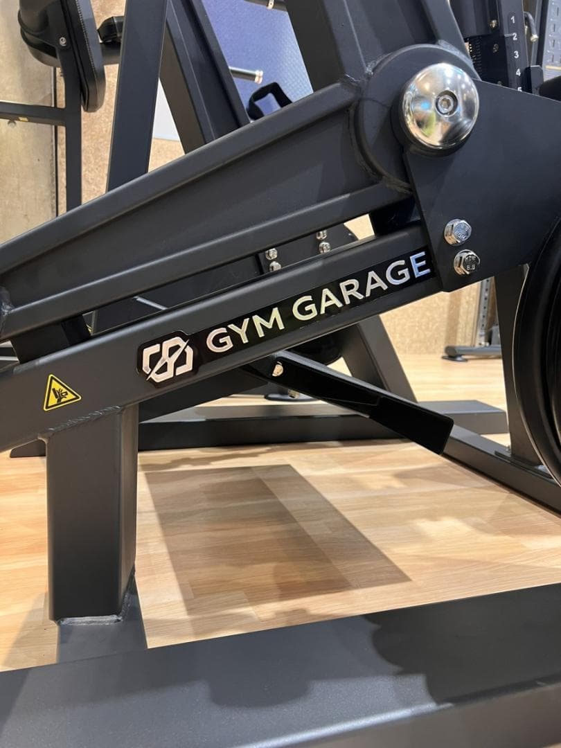 GYM GARAGE ロウ（プレートロード） GG-L21002 アウトレット - メルカリ