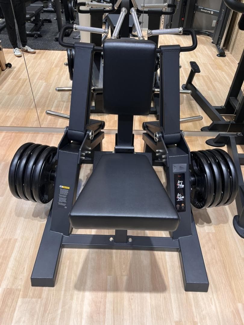 GYM GARAGE ロウ（プレートロード） GG-L21002 アウトレット - メルカリ