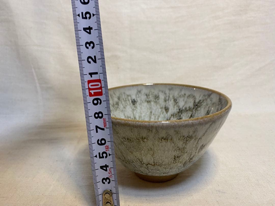 清水焼 京焼 抹茶椀 茶道具 万華油滴 在銘 1客⑤