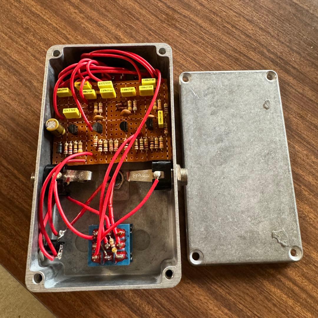 完動品 ハンドメイド 歪み系 ブースト ジミーペイジ ジョン