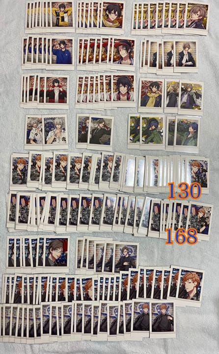 ヒプマイ ぱしゃこれ 紙類 理鶯中心