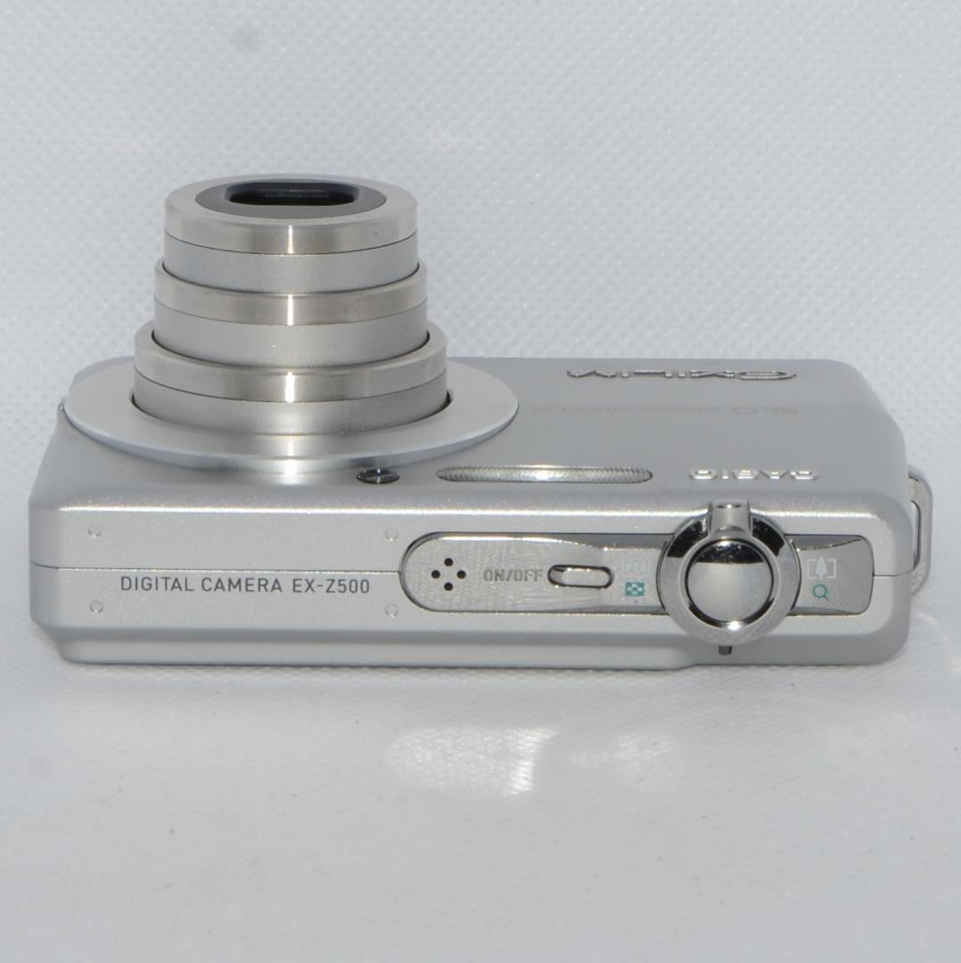 CASIO カシオ EXILIM EX-Z500 シルバー - メルカリ