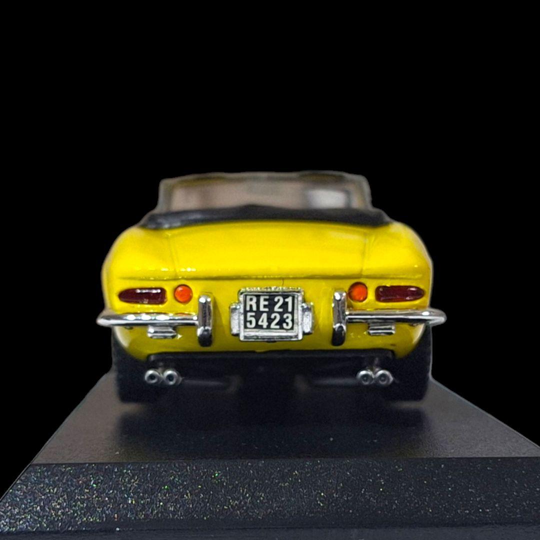 ART MODEL Ferrari 330 GTC Yellow - メルカリ