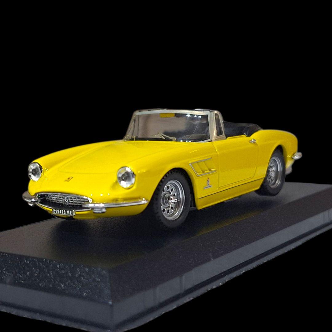 ART MODEL Ferrari 330 GTC Yellow - メルカリ