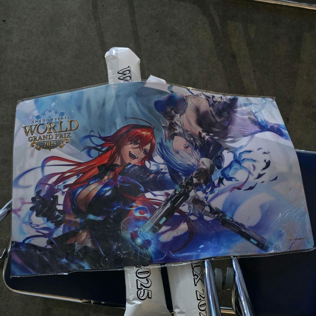 シャドバWB WGP2025 プレイマット 歪原火織＆ドライツェーン - メルカリ