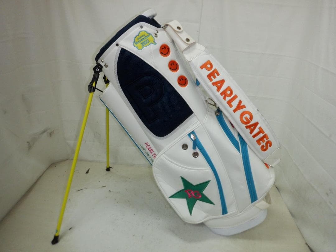 PEARLY GATES☆パーリーゲイツ☆完売品☆9.0型☆限定☆美品☆スタンド
