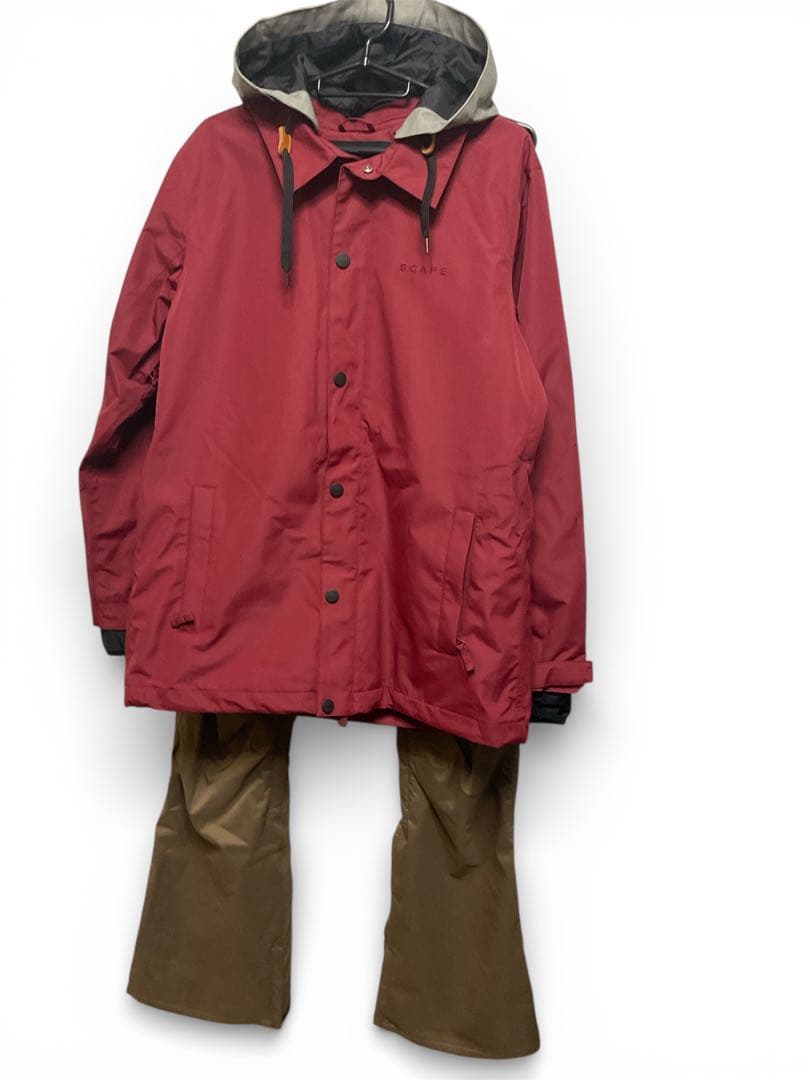 SCAPE×Mark Gonzalesコラボ スノボウエア セットアップ