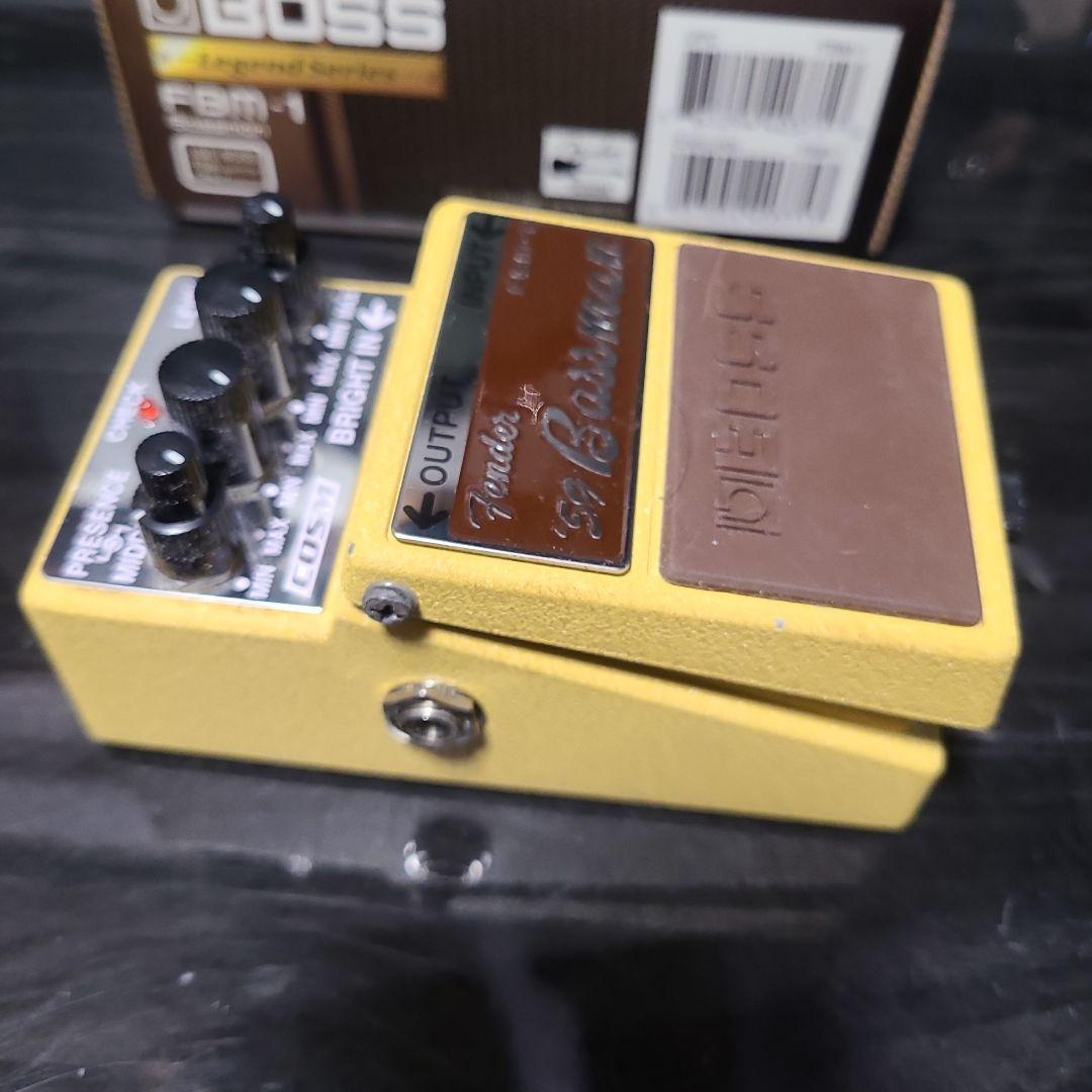 BOSS Fbm-1 Fender '59 Bassman エフェクター