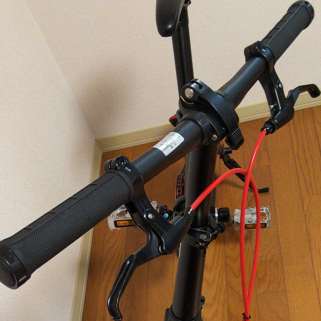 ルノー　ウルトラライト7 ブラック　14インチ　7.4kg 輪行バッグ付き