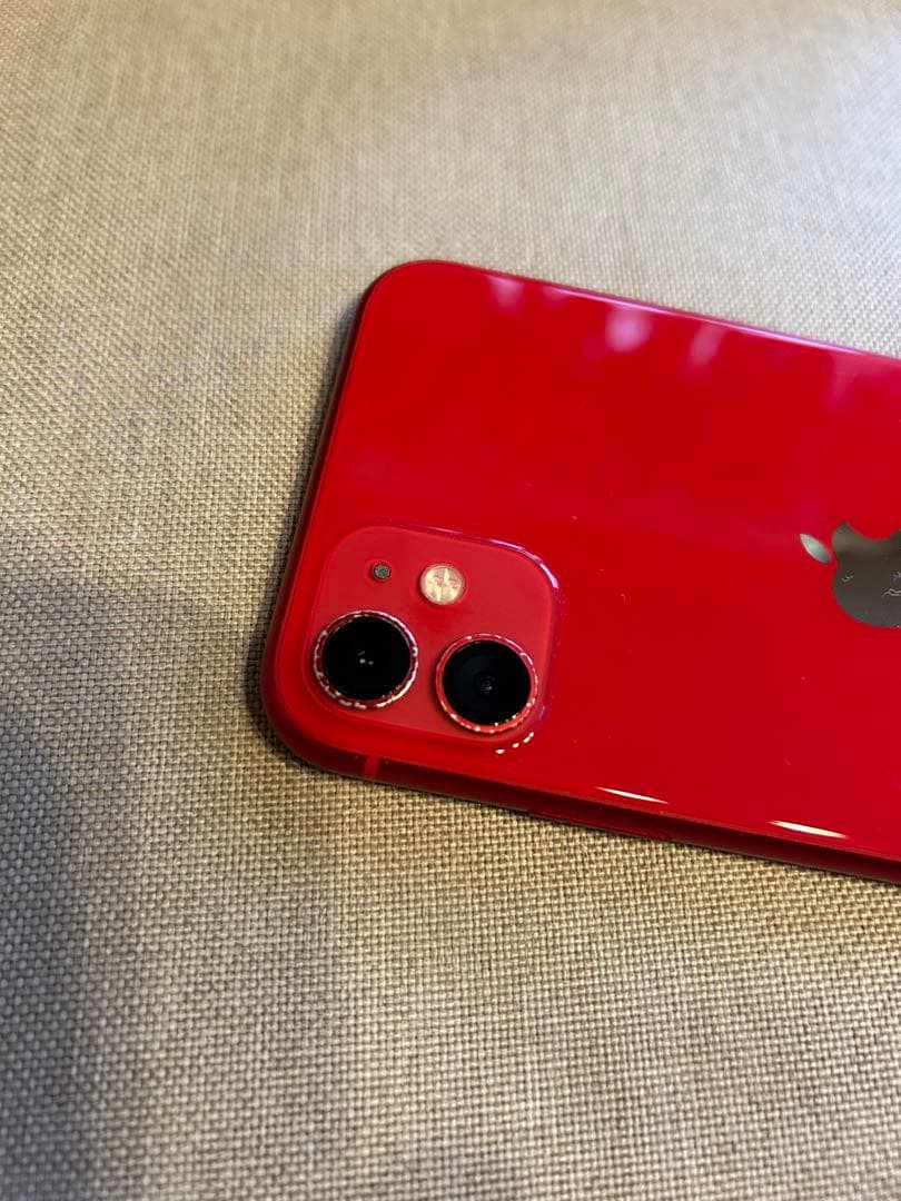 Apple iPhone 11 (RED)128GB