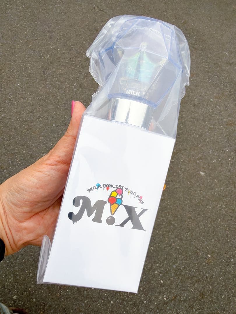 MIXペンライトと佐野勇斗アクスタセット-新品未開封 (勇斗担少し値下げします）