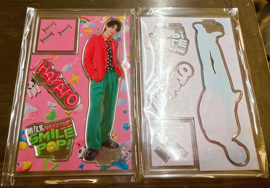 MIXペンライトと佐野勇斗アクスタセット-新品未開封 (勇斗担少し値下げします）