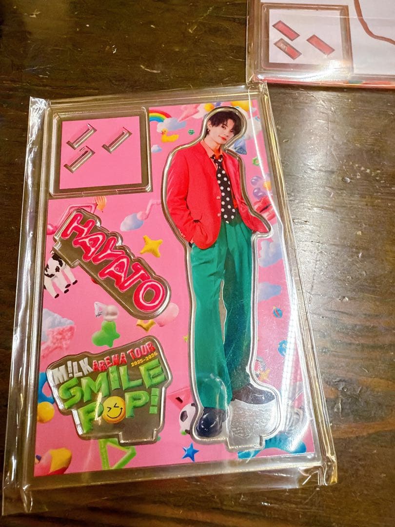 MIXペンライトと佐野勇斗アクスタセット-新品未開封 (勇斗担少し値下げします）