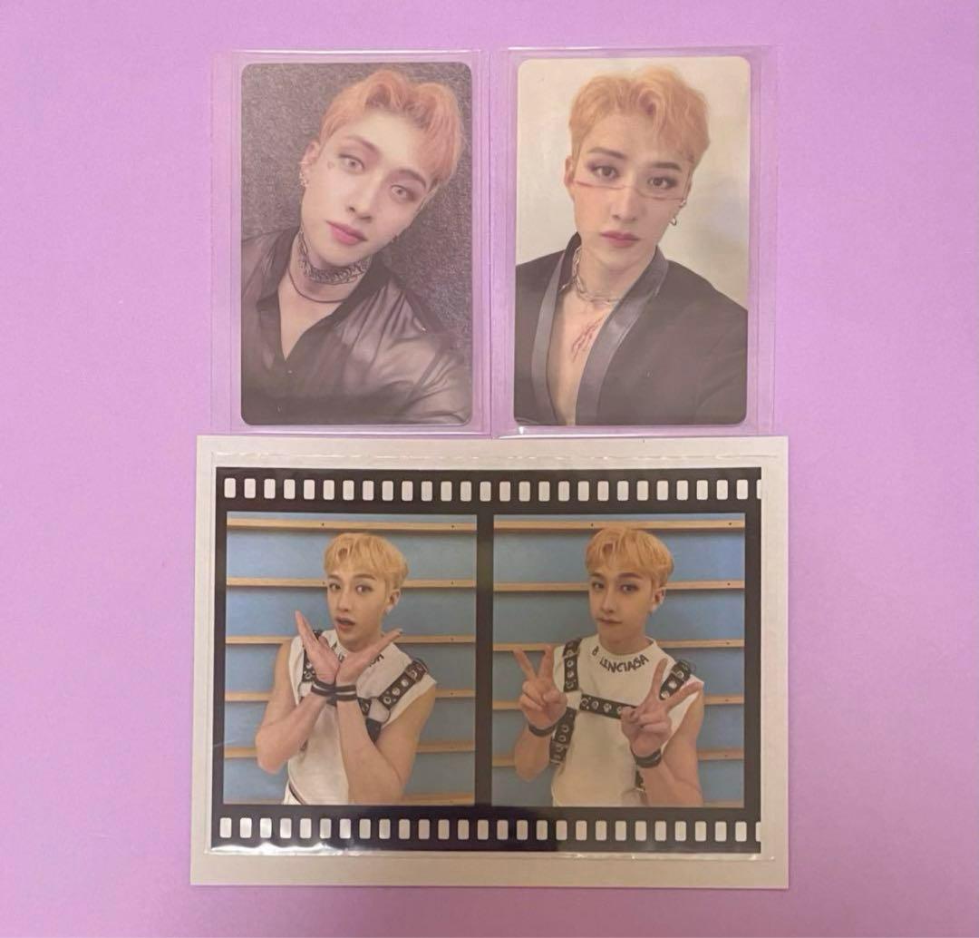 スキズ バンチャン NOEASY トレカ ラキドロ サウェ