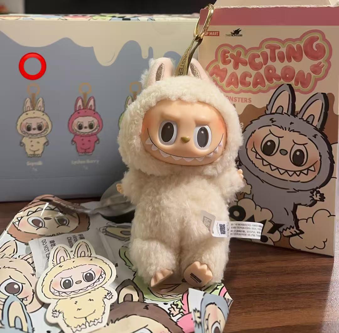 正規品 ラブブ マカロン ソイミルク soymilk ベージュ 白 - メルカリ