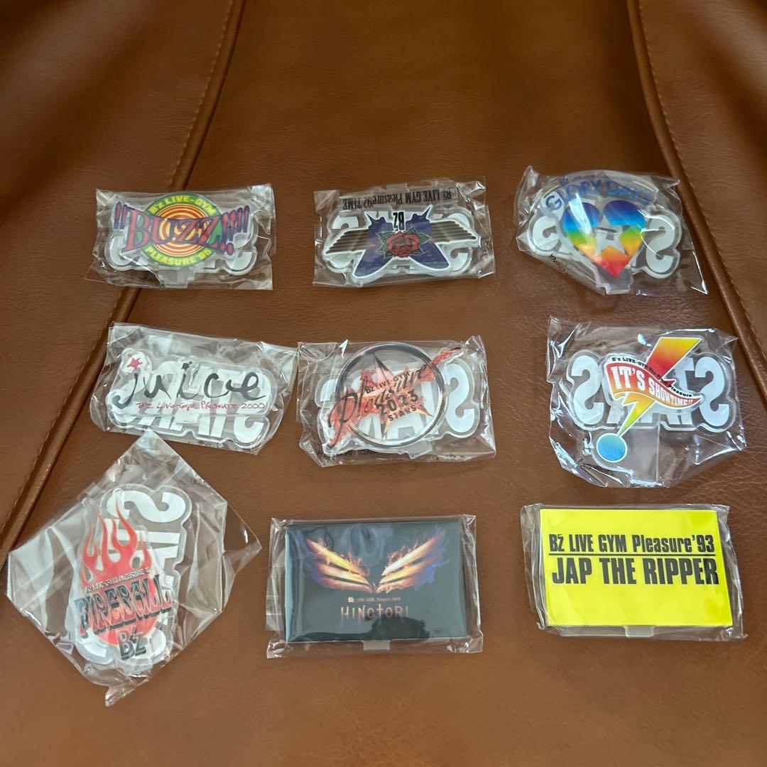 B'z ライブＴシャツ　タオル　グッズ色々まとめ売り