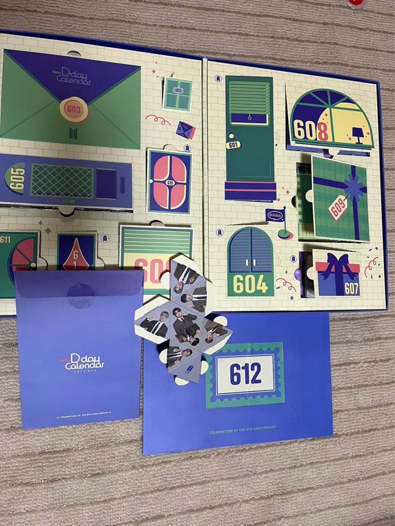 BTSCD、DVD、グッズ