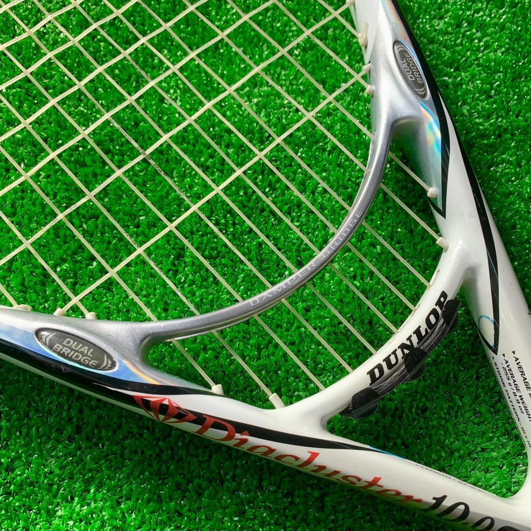 【魔法のラケット】DUNLOP Diacluster 10.0SF