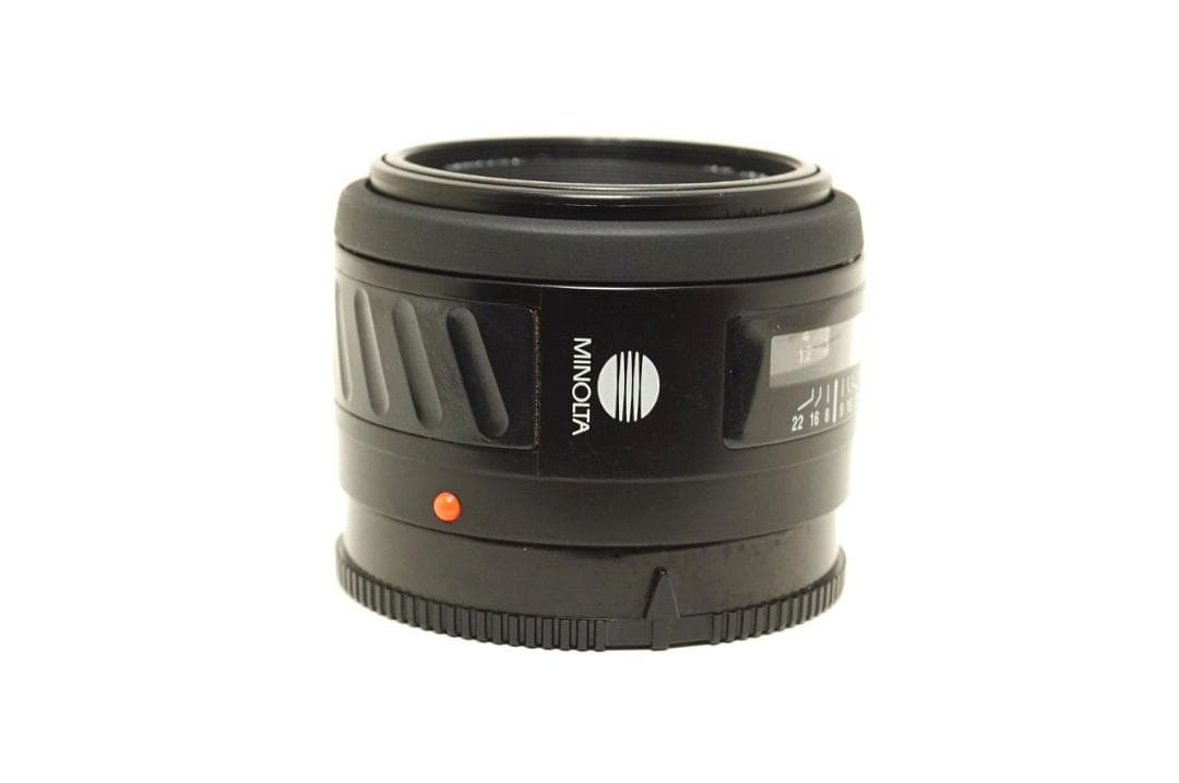 □基本レンズ 明るい単焦点 □ MINOLTA AF 50mm F1.7