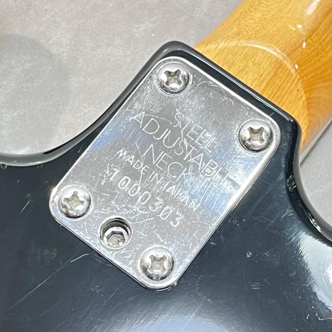 日本製70sラージヘッド｜鳴り重視個体｜鉄ブロック搭載｜ストラトタイプ